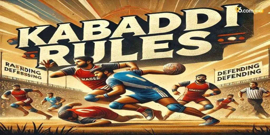 Kabaddi Rules