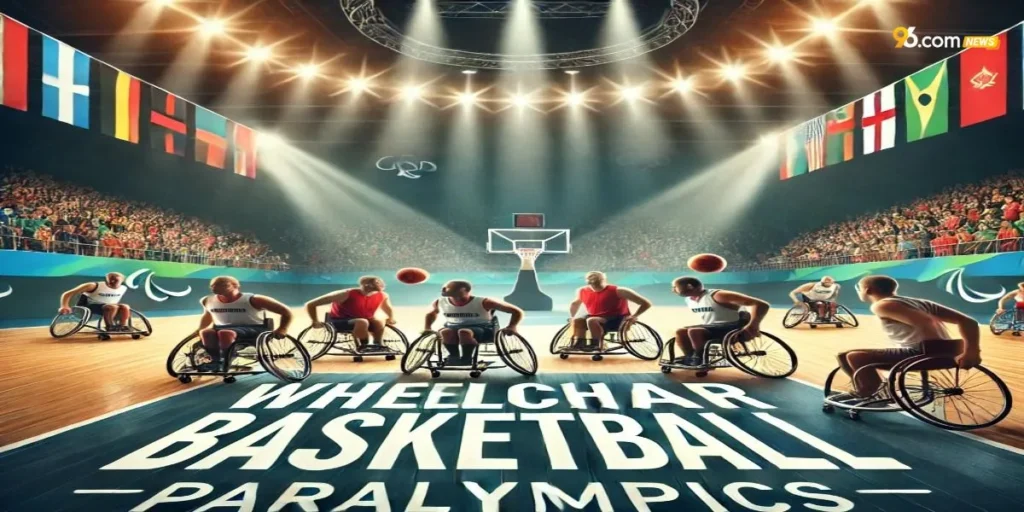 Wheelchair Bassketball Paralympics