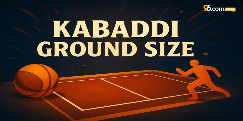 Kabaddi Ground Size