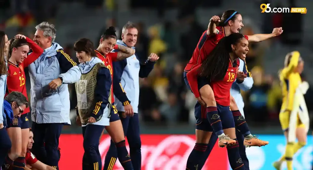 women's football world cup standings