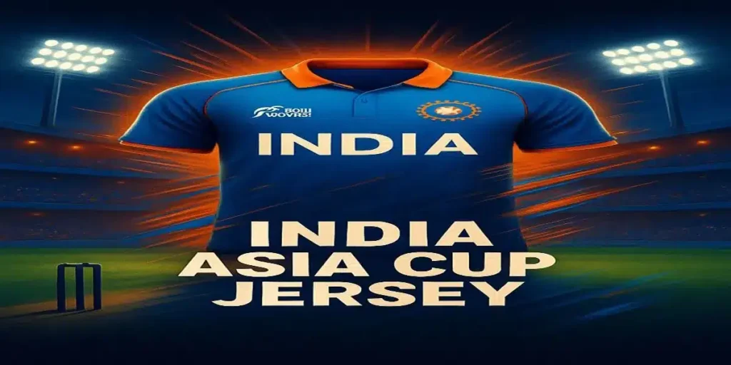 India Asia Cup Jersey