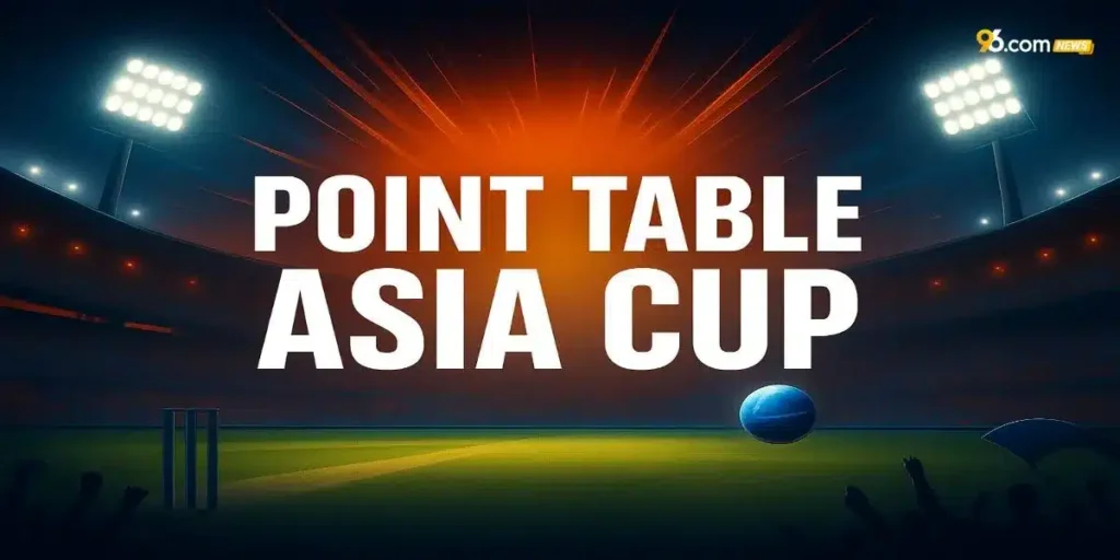 Point Table Asia Cup