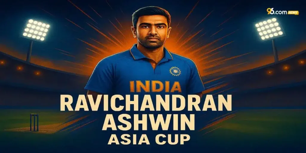 Ravichandran Ashwin Asia Cup