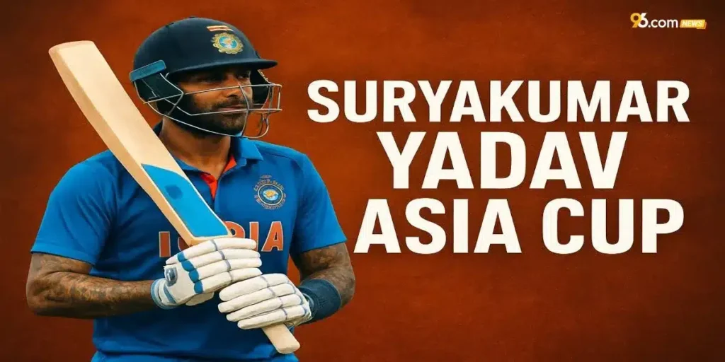 Suryakumar Yadav Asia Cup