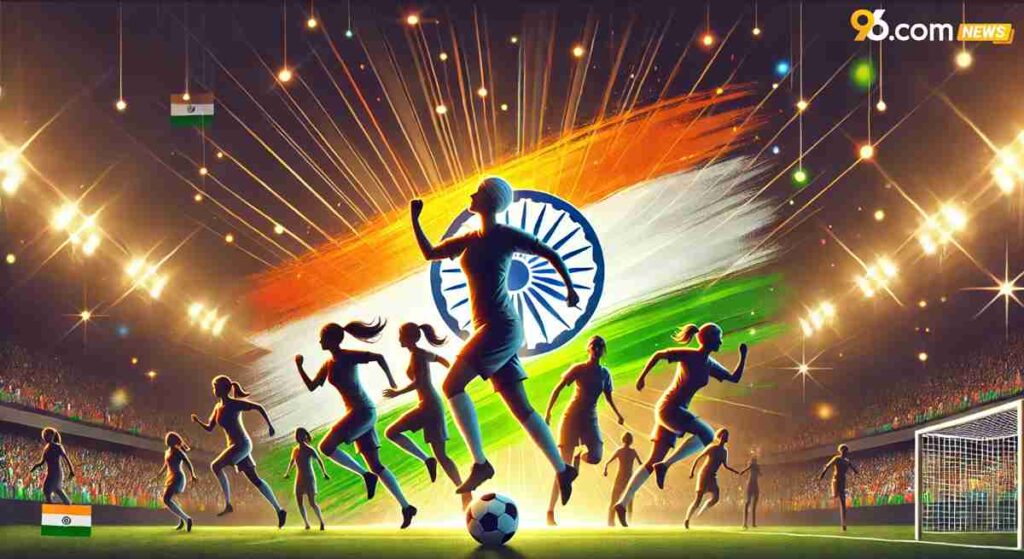 india women's national football team players