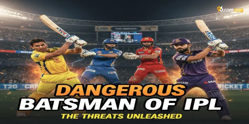 Dangerous Batsman of IPL