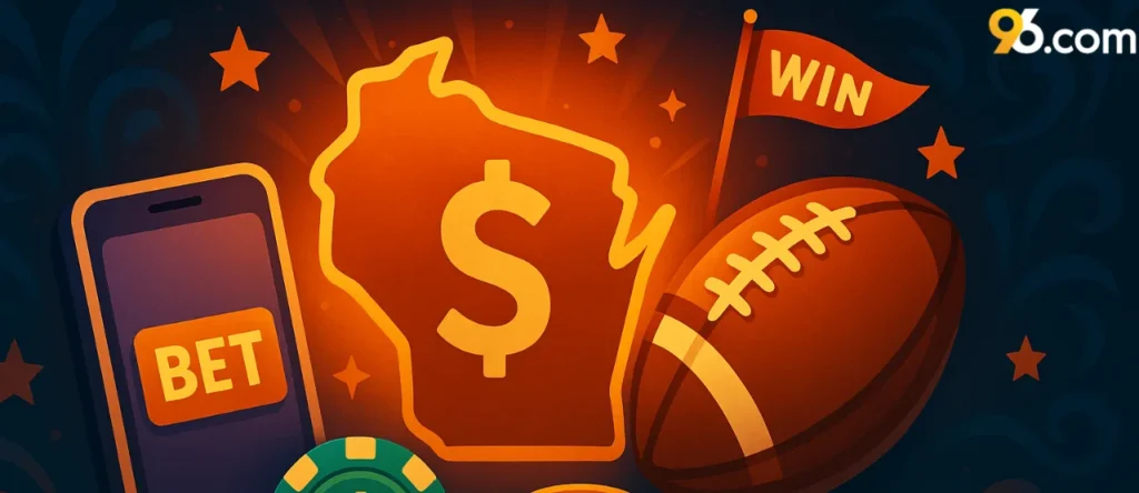 Sports Betting in Wisconsin 2026 – Legal Status, Apps & Online Play