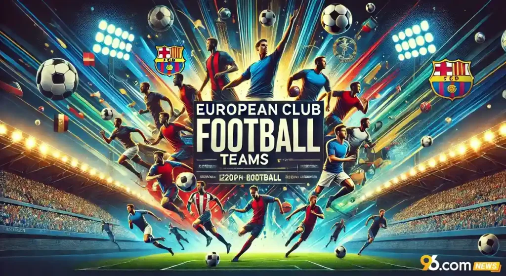 Top European Club Football Teams: Rankings, Leagues & Elite Performers