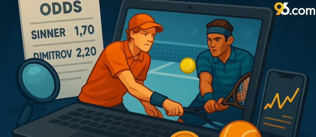 ATP Betting Odds 2026 – Sinner vs Dimitrov, Tips & Daily Trends