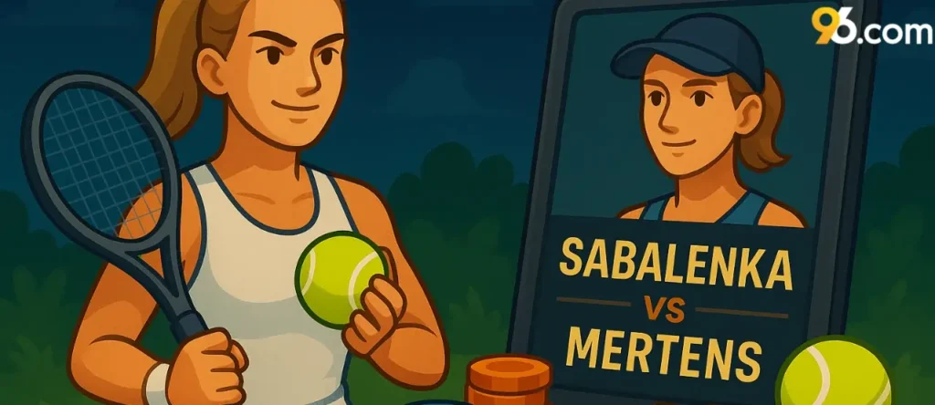 WTA Betting Odds & Predictions 2026 – Sabalenka vs Mertens and More (1)