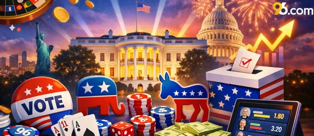 Can You Bet on the Election A Complete Guide to Election Betting on 96.com (1)