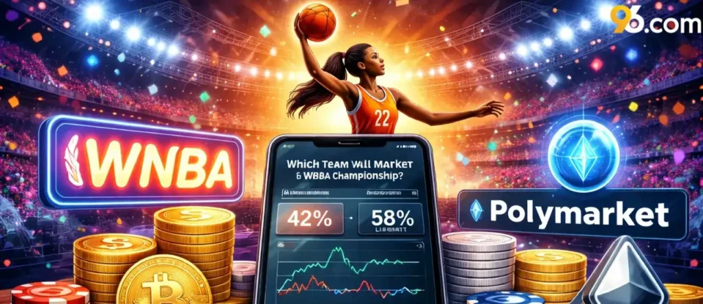 WNBA Polymarket Betting Explained – Crypto Prediction Markets, Viral Bets & What It Means (1)