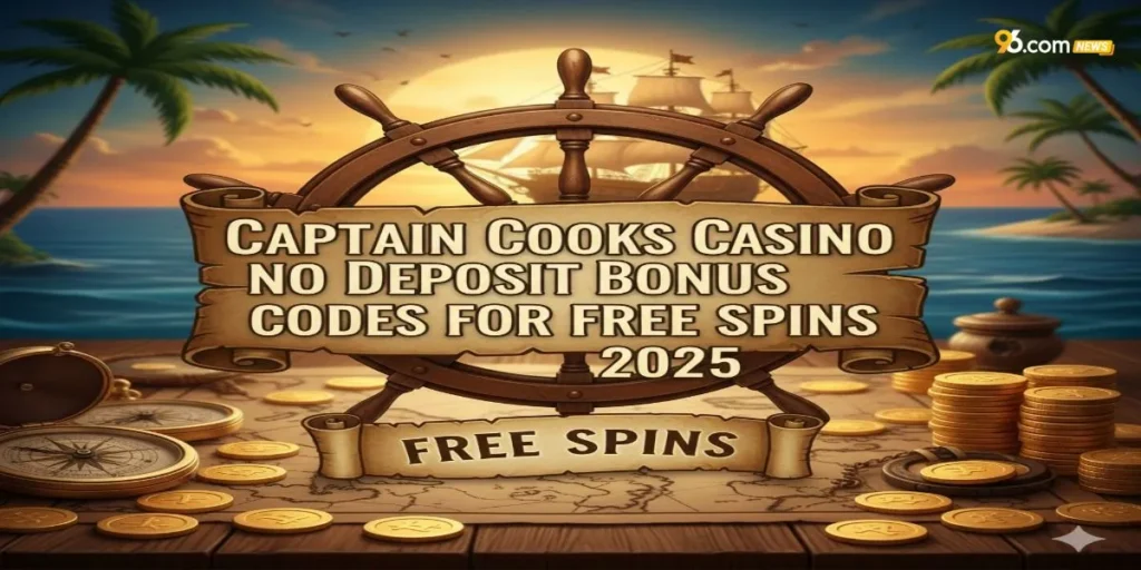 Captain Cooks Casino No Deposit Bonus Codes For Free Spins 2025
