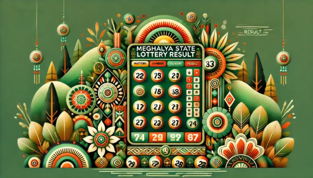 Meghalaya State Lottery Result