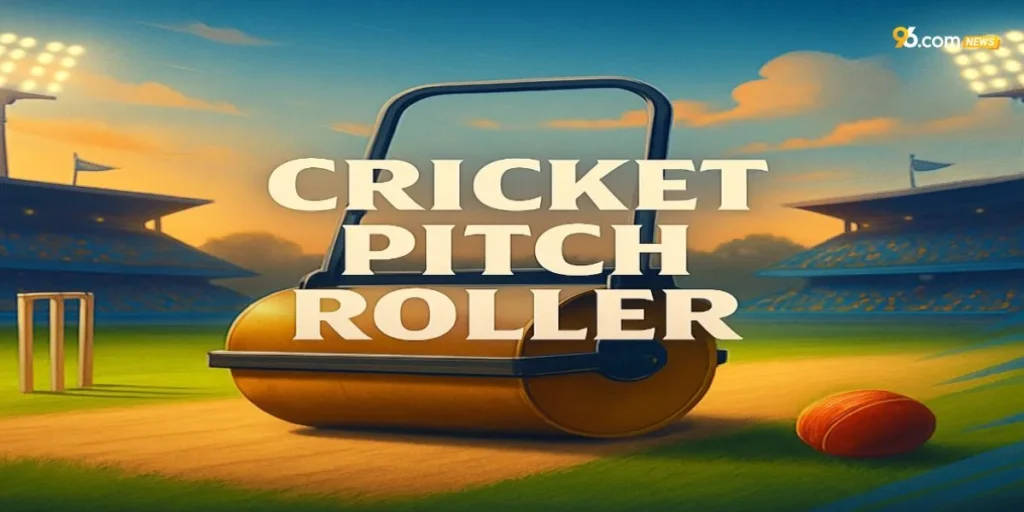 Cricket Pitch Roller