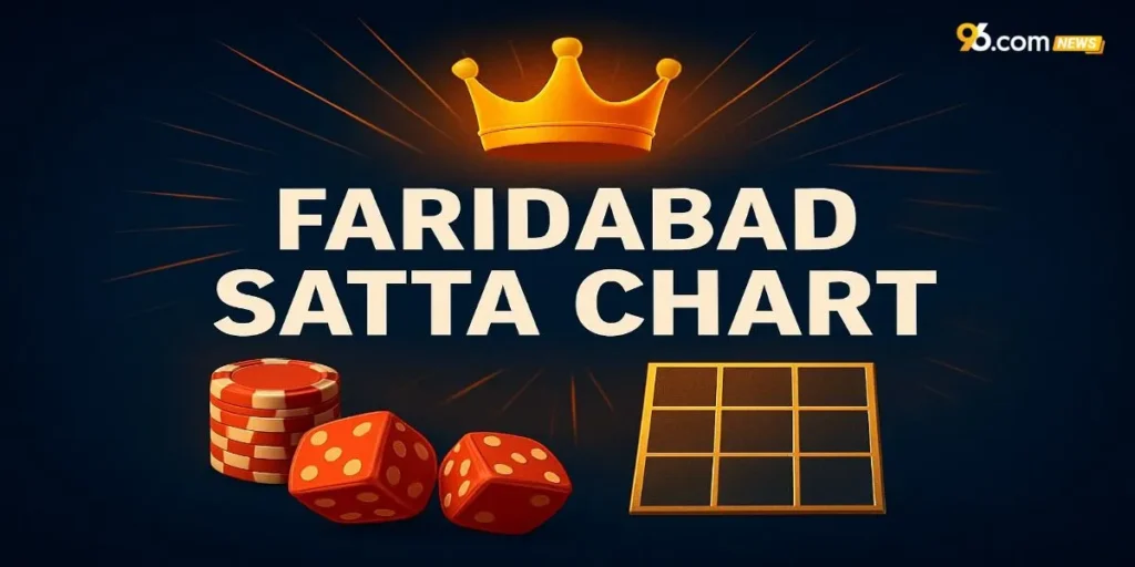 Faridabad Satta Chart