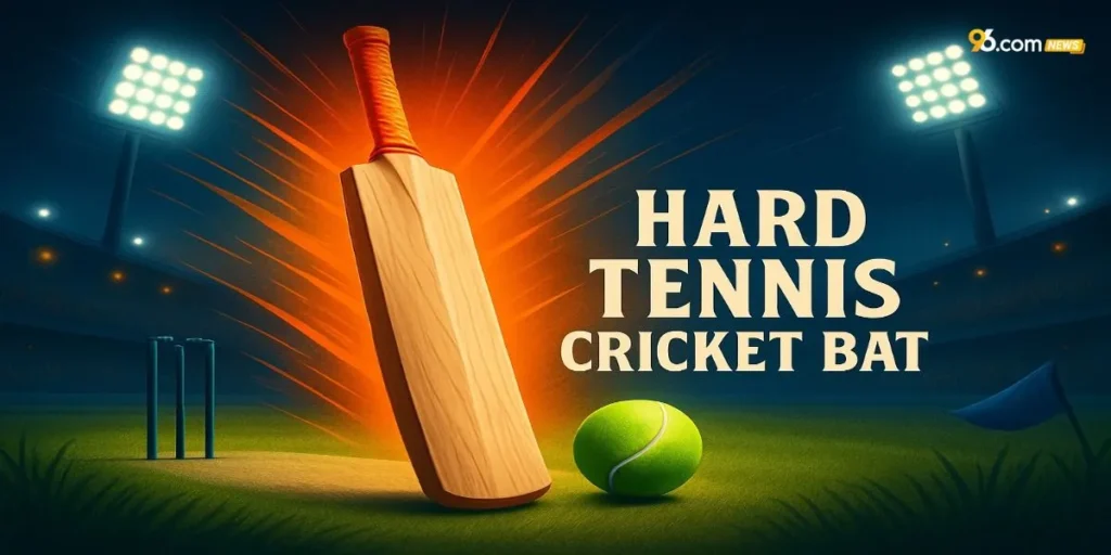 Hard Tennis Cricket Bat