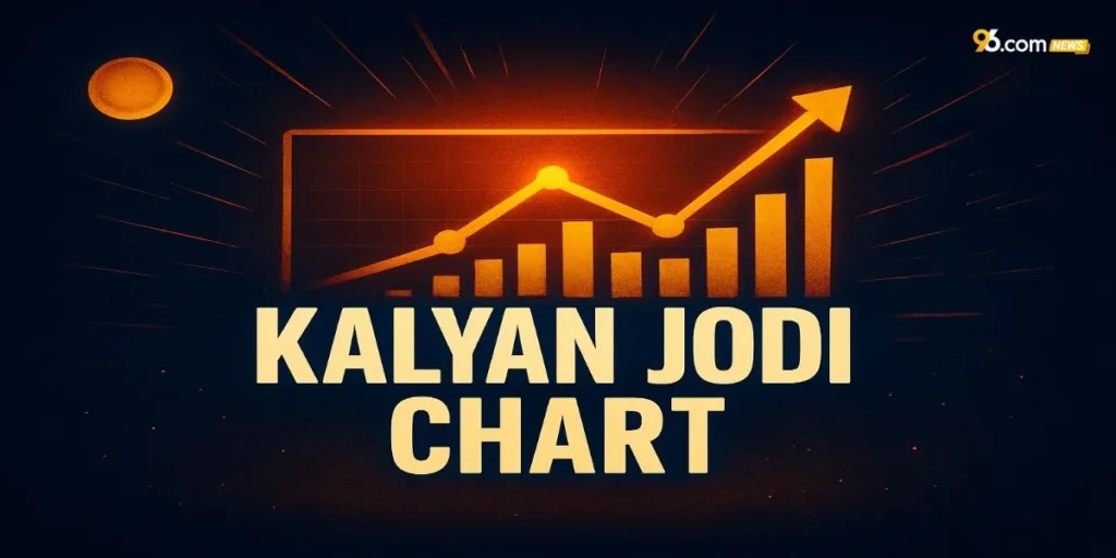 Kalyan Jodi Chart