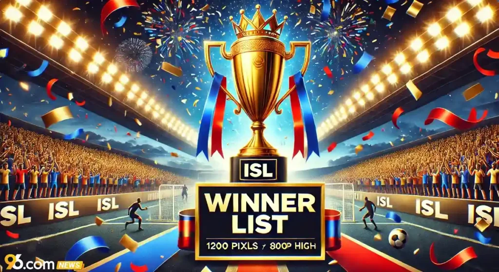 isl winner list