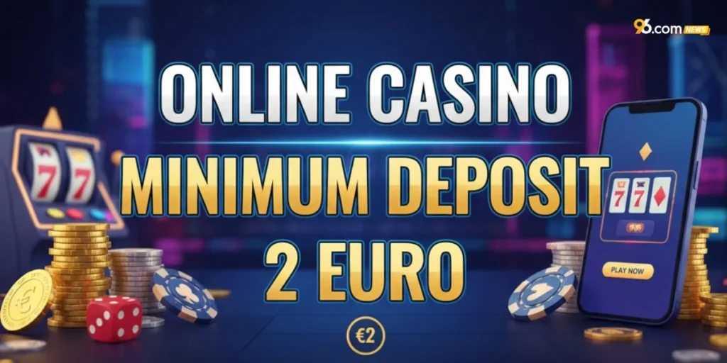 Online Casino Minimum Deposit 2 Euro