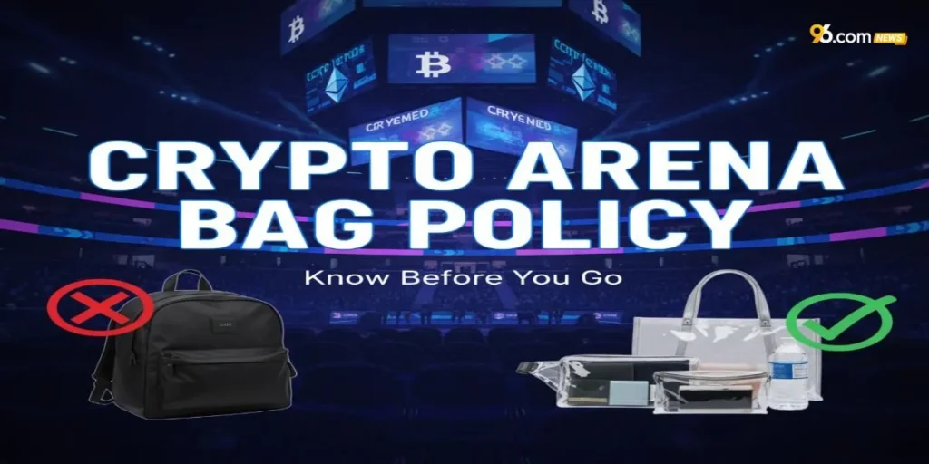 Crypto arena bag policy