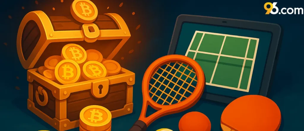 Crypto Tennis Betting Sites 2026 – Complete Guide to Tennis & Table Tennis Betting with Crypto