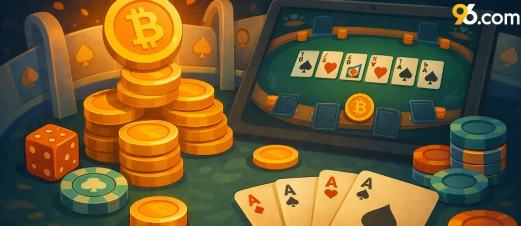 Crypto Poker 2026 – Best Sites, Poker Rooms, No-KYC Platforms & How to Play with Crypto