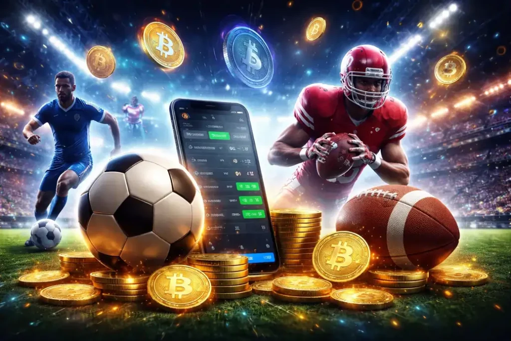 Champions League Crypto Betting How Crypto Is Changing Football & NFL Betting Worldwide