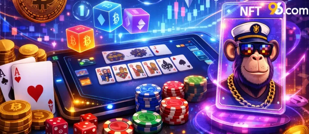 Crypto NFT Poker Explained – How NFT Poker Works, Platforms & Future of Poker (1)