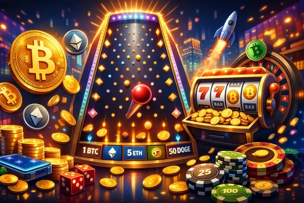 Crypto Plinko Casinos Why This Simple Game Is Taking Over Crypto Gambling